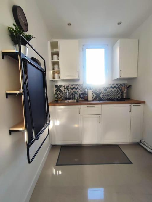 Appartement Proche Paris/Metro Аньер-сюр-Сен Экстерьер фото