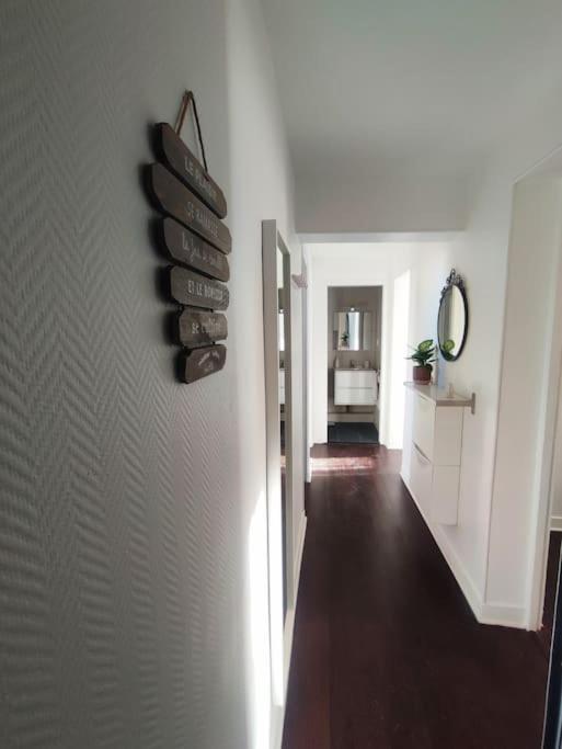 Appartement Proche Paris/Metro Аньер-сюр-Сен Экстерьер фото