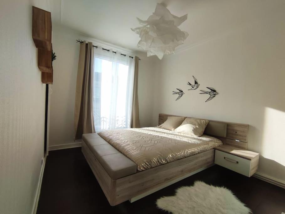 Appartement Proche Paris/Metro Аньер-сюр-Сен Экстерьер фото